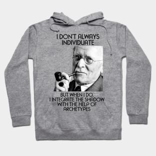 CARL JUNG - Individuate Meme Hoodie